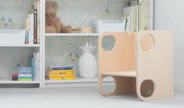 Stwórz krzesełko dla dziecka krok po kroku