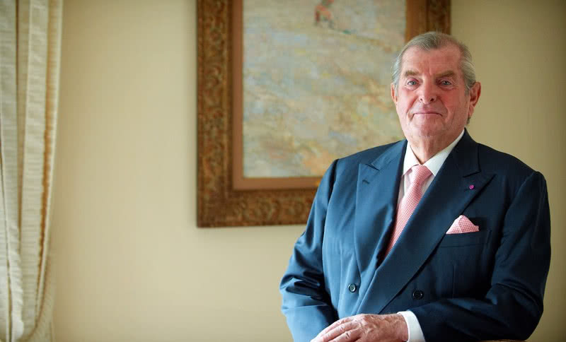 Założyciel SOUDAL uhonorowany tytułem barona