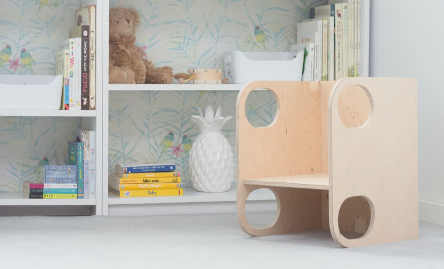 Stwórz krzesełko dla dziecka krok po kroku