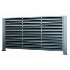 Ogrodzenia żaluzjowe