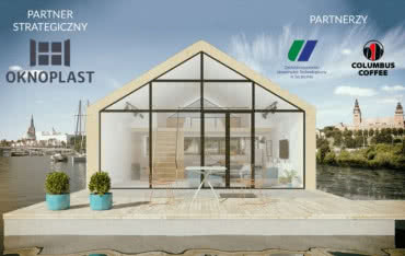 OKNOPLAST wspiera innowacyjny projekt architektoniczny "Mieszkamy na Odrze"