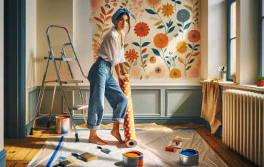 Rodzaje tapet – wybierz idealną dla siebie