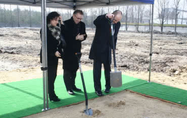 Fabryka Mapei otwiera nowy zakład w Barcinie