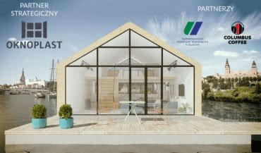 OKNOPLAST wspiera innowacyjny projekt architektoniczny "Mieszkamy na Odrze"