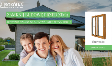 Promocja na okna i drzwi Thermo 80 Sokółka Okna i Drzwi
