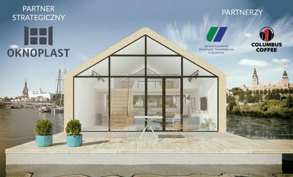 OKNOPLAST wspiera innowacyjny projekt architektoniczny "Mieszkamy na Odrze"