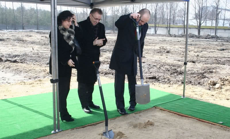 Fabryka Mapei otwiera nowy zakład w Barcinie