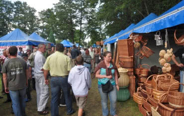 Drewnochron złotym sponsorem III Światowego Festiwalu Wikliny i Plecionkarstwa