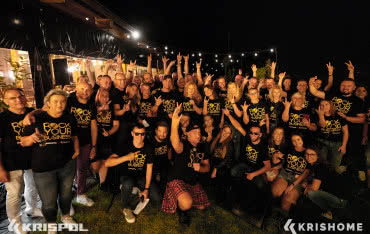 Partnerzy handlowi Krispol wzięli udział w Rock Your Business