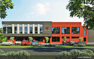 PellasX buduję nową siedzibę.