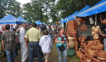 Drewnochron złotym sponsorem III Światowego Festiwalu Wikliny i Plecionkarstwa