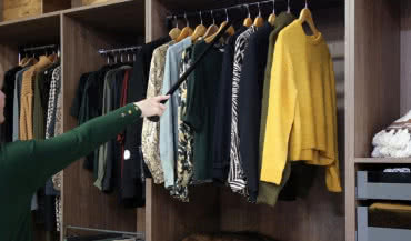 Praktyczne porady - wiosenne porządki w szafie 