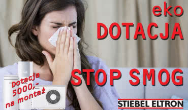 Ostatni dzwonek na skorzystanie z EkoDotacji STOP SMOG Stiebel Eltron