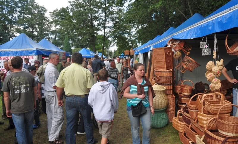 Drewnochron złotym sponsorem III Światowego Festiwalu Wikliny i Plecionkarstwa