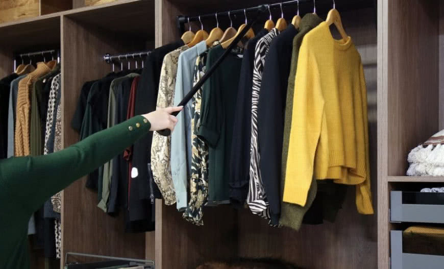 Praktyczne porady - wiosenne porządki w szafie 
