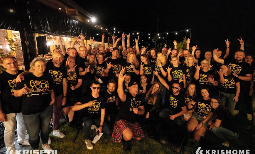 Partnerzy handlowi Krispol wzięli udział w Rock Your Business