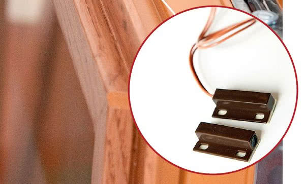 Zabezpieczenia antywłamaniowe w domu: ochrona obrysowa