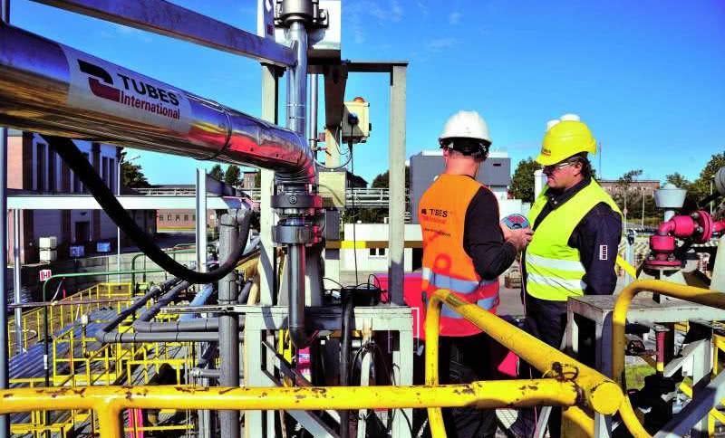 Urządzenia napełniająco-opróżniające do przeładunku firmy Tubes International