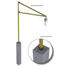 Gniazdo tracone RJ200.05.000-B