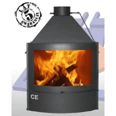 Wkłady kominkowe panorama XXL - 15 kW