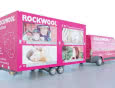 Mobilne centrum szkoleniowe Rockwool w trasie