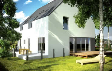 LUMINA HOUSE  z pompą ciepła 