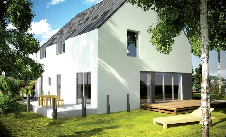 LUMINA HOUSE  z pompą ciepła 