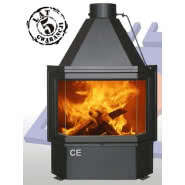 Wkłady kominkowe Pryzma XL - 12 kW