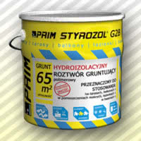 Hydroizolacyjny roztwór gruntujący