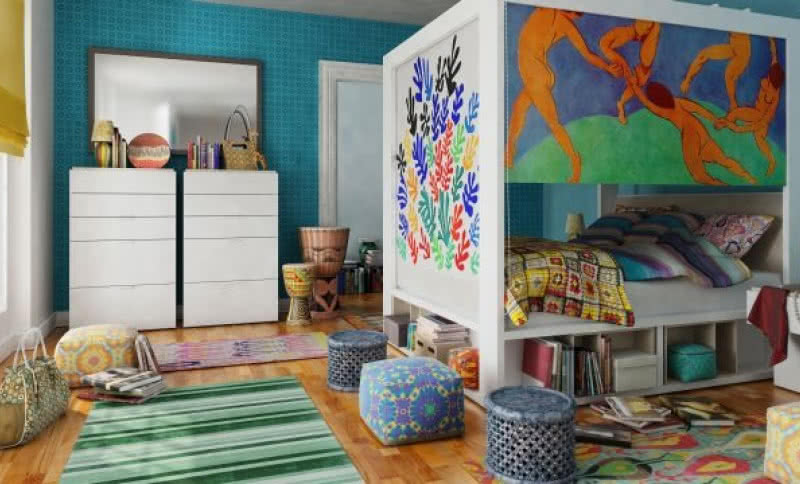 Jakie barwy sprawdzą się najlepiej w domowych wnętrzach?