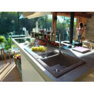 Zlewozmywaki Franke z materiału Fraceram®