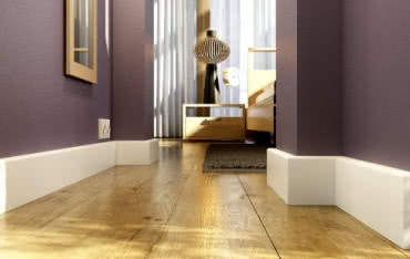 Listwy przypodłogowe - ważny element aranżacji wnętrz