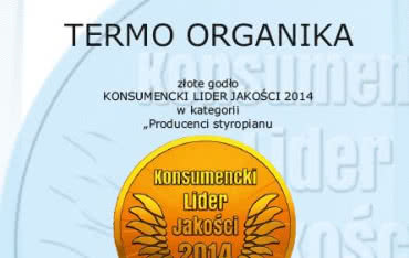 Termo Organika umacnia pozycję lidera jakości