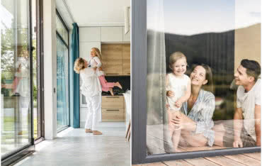 Aluplast - drzwi patio, PSK i przesuwne PSK