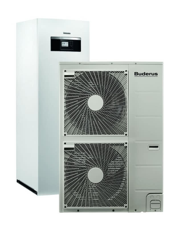 Pompa ciepła Logatherm WPLS.2 marki Buderus
