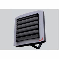 Nagrzewnice ciepłego powietrza Zehnder Bora 