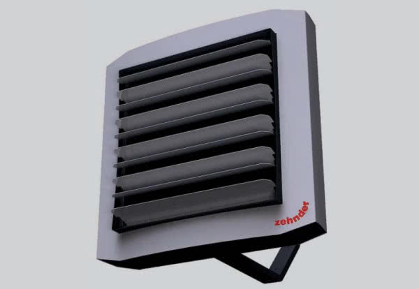 Nagrzewnice ciepłego powietrza Zehnder Bora 
