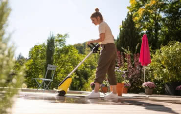 Drewniany taras - jak go czyścić i pielęgnować?