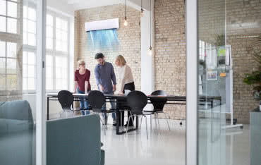 Nowość! Dwururowe systemy klimatyzacji VRF Bosch Air Flux