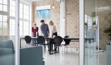 Nowość! Dwururowe systemy klimatyzacji VRF Bosch Air Flux