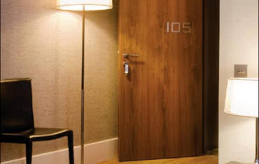 Drzwi INVADO na zamku w Lublińcu