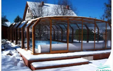 Jak zabezpieczyć basen przed zimą?