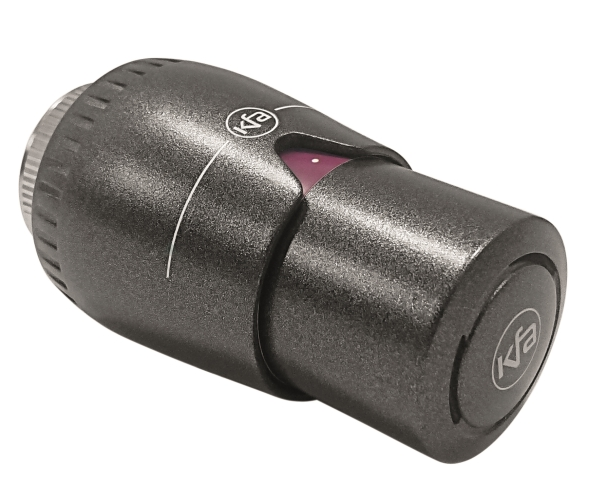 Głowica termostatyczna cieczowa grafitowa