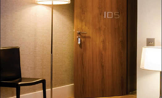 Drzwi INVADO na zamku w Lublińcu