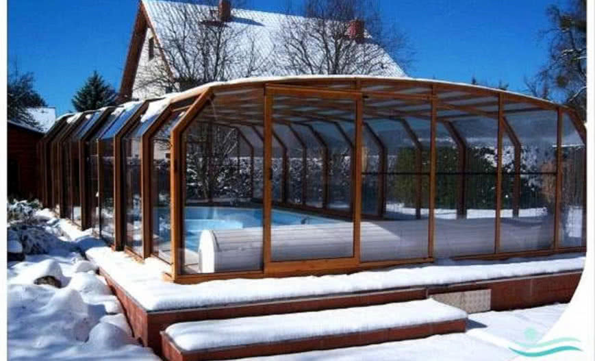 Jak zabezpieczyć basen przed zimą?