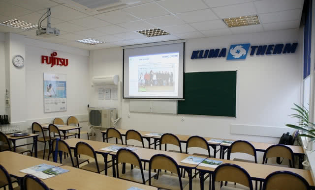 Klima -Therm na Politechnice Warszawskiej