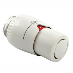 Głowica termostatyczna cieczowa biała