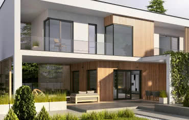 Jakie wybrać drzwi na taras lub balkon?