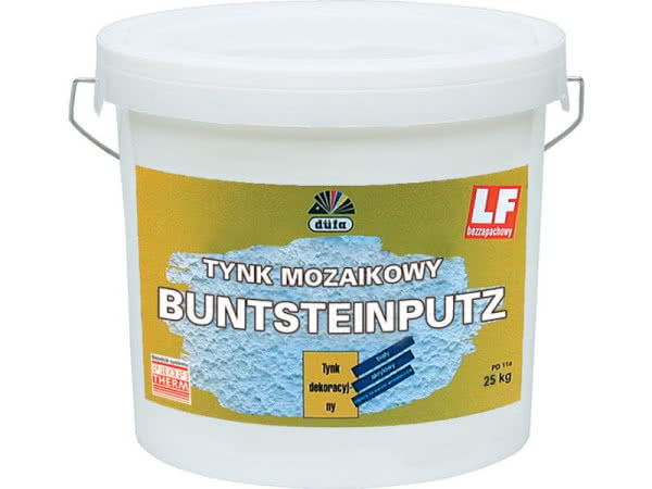 Tynk mozaikowy Fassaden Bunsteinputz