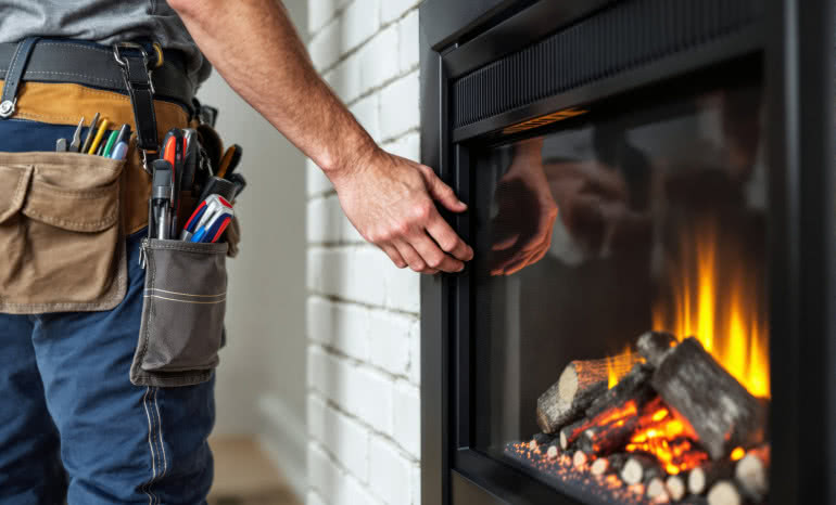 Wentylator kominkowy - jak działa? Rodzaje wentylatorów kominkowych
